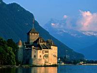 Suisse, Montreux, Chateau de Chillon (5)